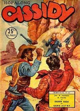 Scan de la Couverture Hopalong Cassidy n 67